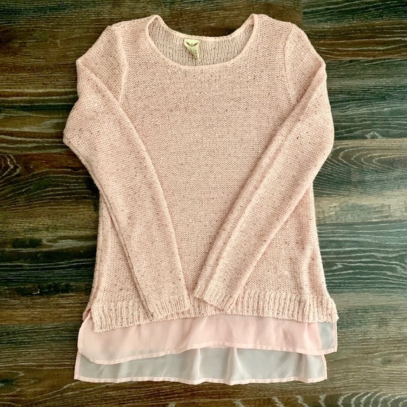 Faded Glory Sweaters - 3/$15 Sequined sweater